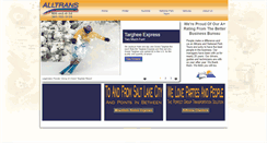 Desktop Screenshot of jacksonholealltrans.com